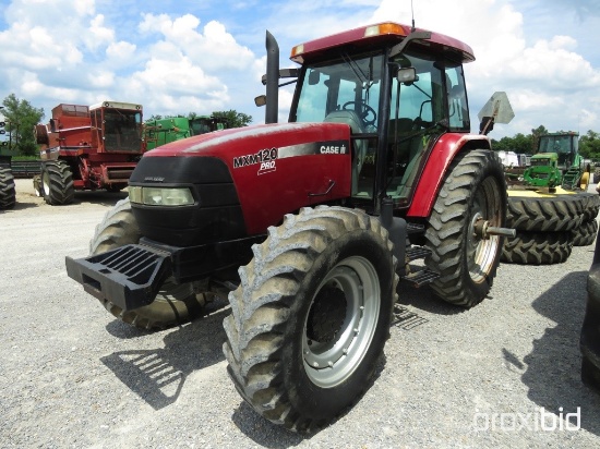 MXM 120 Pro Case IH Tractor