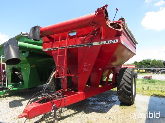 F600 Rice A&L Grain Cart