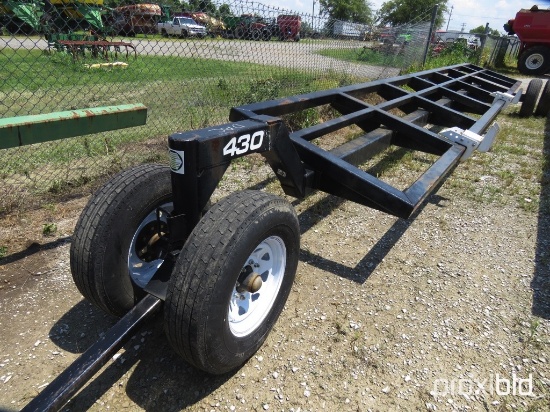 430 Industrias America Header Trailer