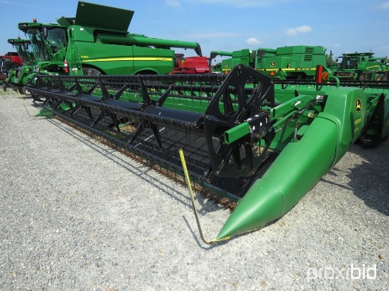 630D John Deere Draper