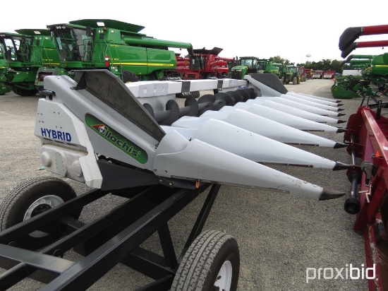 Hybrid 8S Allochis 8 Row Corn Head