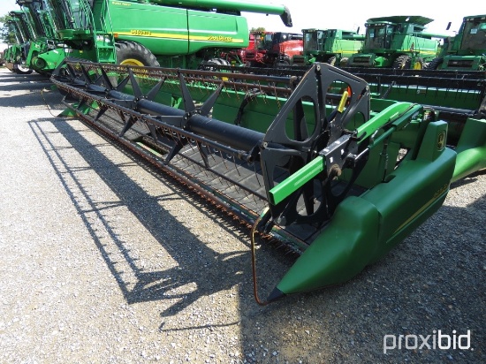 925D John Deere Draper Head