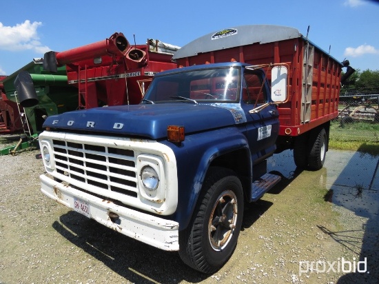 F-600 Ford Bob Truck