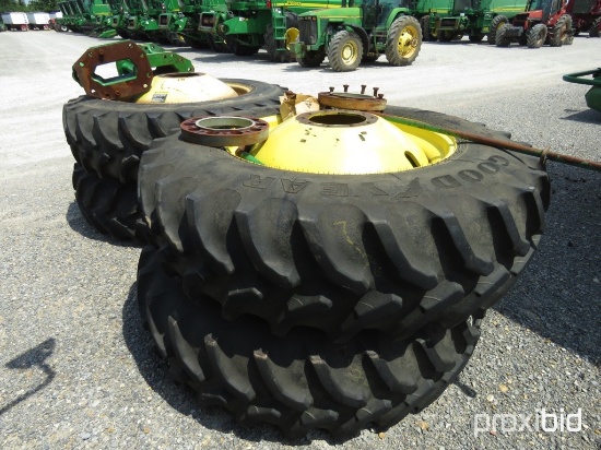 Set of Duals and Spacers
