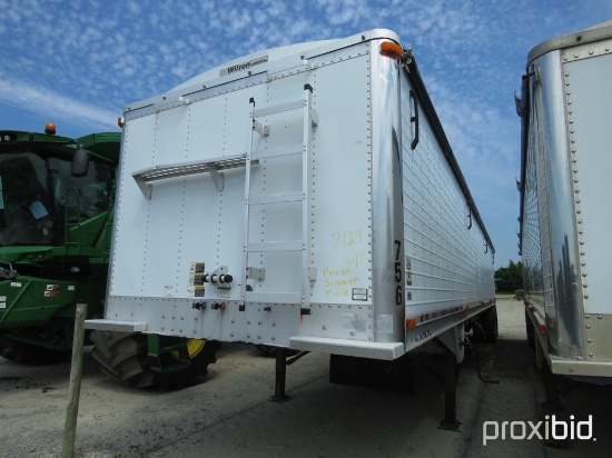 2007 Wilson Hopper Bottom Trailer (Salvage Title)