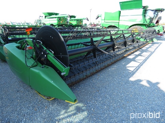 640FD John Deere Flex Draper