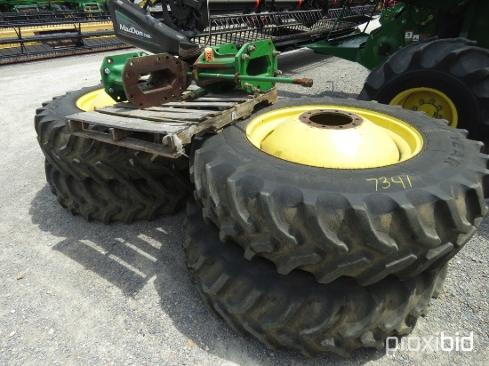 Set of duals and spacers