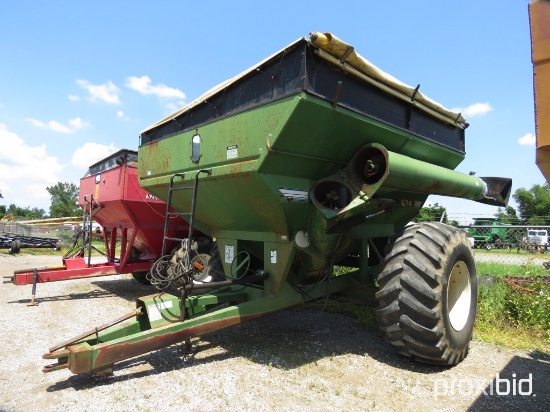 674 Brent Grain Cart
