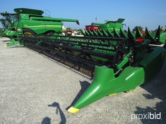 640FD John Deere Flex Draper