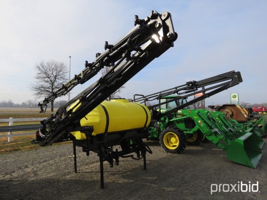 Agspray 500 Gallon 3 Pt. Sprayer