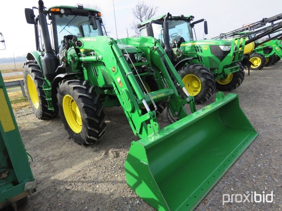 6110M John Deere Tractor