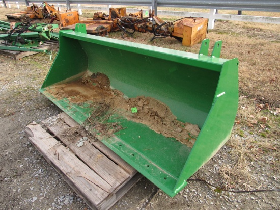 Loader Buckets with Grapple Brackets, 73"