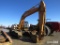CX160 Case trackhoe, thumb, 2050 hrs., 500 hrs. on motor, SN DAC162335