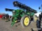 4730 JD sprayer, 420/80R46, 100’ boom, HID lights, 1531 hrs., 2013 yr., SN 1NO4730XAC0023305