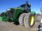 9470R JD, 620/70R46 RIW, power shift, prem. cab, prem. lighting, PTO, 2574 hrs., 36 fr. wts., 2015 y