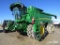 S690 JD combine, 520/85R42 R2 duals, 710/65R26 rear, 4 wh., prem. cab, 260 screen, Pro Drive, Contou