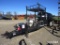 Adams 1600 gal. water tank on trlr