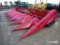 2208 Case IH 8 row wide corn header, SN CBJ038702
