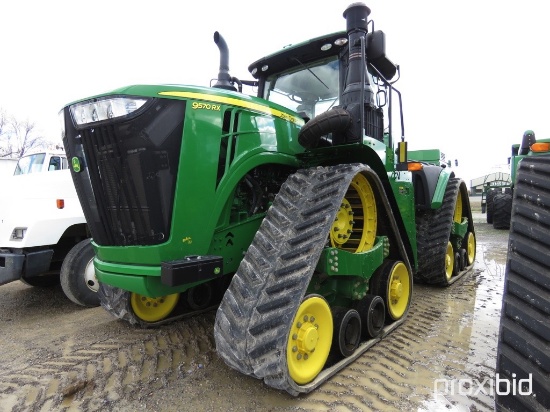 9570RX JD, 30” tracks, track spacing 87.32 fixed, prem. lighting, leather trim, prem.