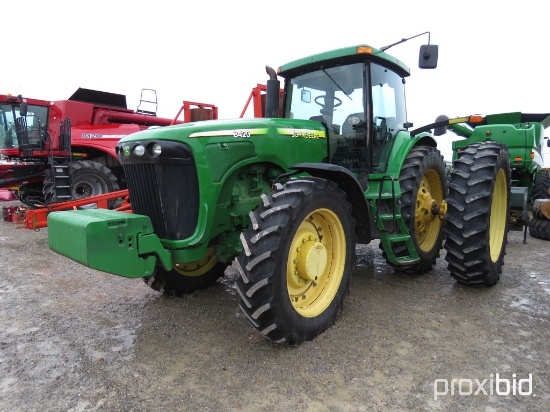 8420 John Deere, 2004 yr., 7759 hrs., SN RW8420P020873