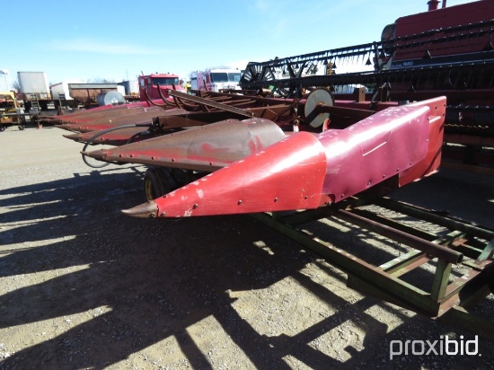 963 Case IH 6 row 30” corn header