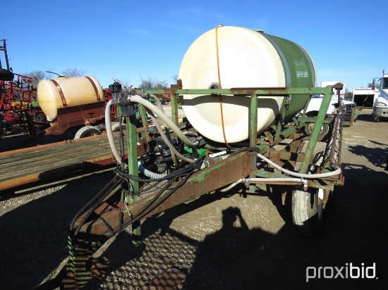 Pull Type Spray Rig