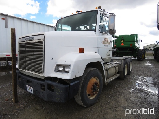 1986 Freightliner semis, day cab, Vin