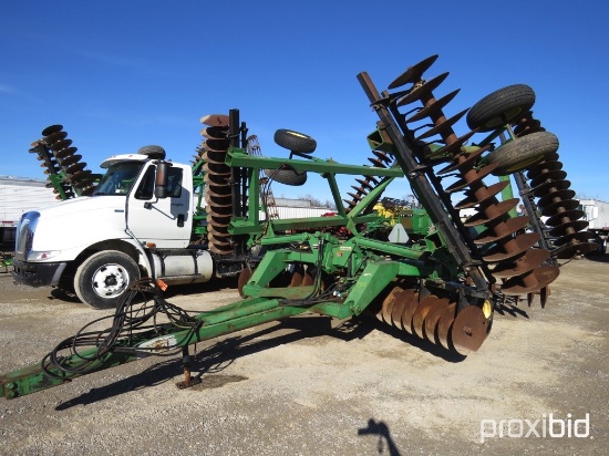 630 JD Disk, 28’ 7”