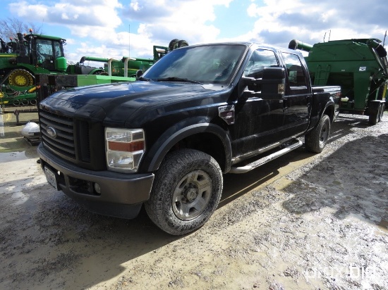 2008 Ford service truck, power stroke, 4 wh. dr., 4 door, Vin 1FTSW21R68ED89015