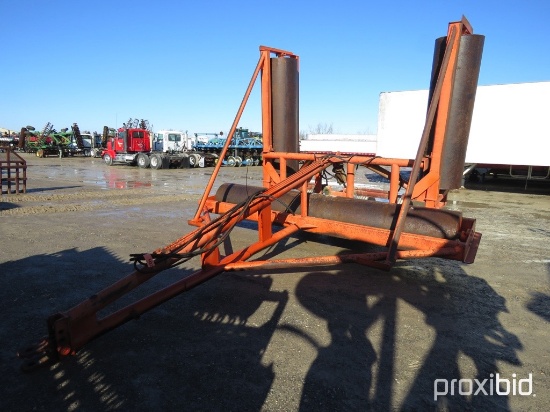 30’ smooth roller, hyd. fold