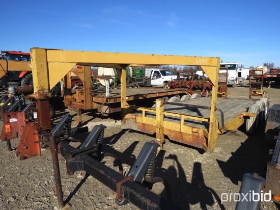 Gooseneck Trailer