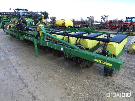 1720 John Deere Planter, 16 Row , 30” spac., SN 1A01720RECM750542