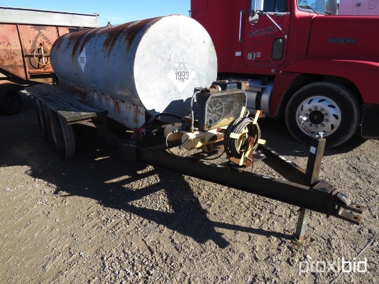 Fuel Trailer