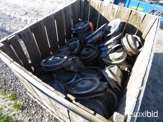 Planter parts