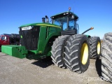 9460R JD, 710/70R42 RIW, p. shift, prem. cab, 3643 hrs., 36 fr. wts., 2013 yr., SN 1RW9460RHDE009480