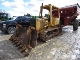 550G JD dozer, 6 way blade, 2285 hrs., SN TO555GH74606