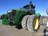 9470R JD, 620/70R46 RIW, power shift, prem. cab, prem. lighting, PTO, 2574 hrs., 36 fr. wts., 2015 y