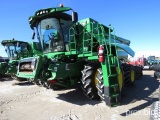 S780 JD combine, 520/85R42 R2 duals, 710/60R30 rear, 4 wh., prem. cab, SF6000 with SF1, Pro Drive, C