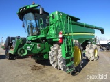 S690 JD combine, 520/85R42 R2 duals, 710/65R26 rear, 4 wh., prem. cab, 260 screen, Pro Drive, Contou