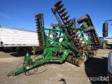 2620 JD Disk Harrow, SN 1N0XTF0760102, 33’ 7”