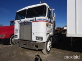 1989 Kenworth semi, cab over,