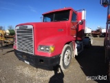 1990 Freightliner semi, w/sleeper