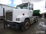 1986 Freightliner semis, day cab, Vin