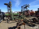 John Deere 30’ field cult., w/harrow