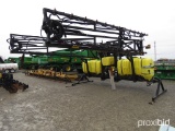 Top Air 3 pt. sprayer, front fold boom, 600 gallon tank, Model TA600