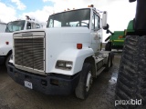 1986 Freightliner semis, day cab, Vin 1FUYZBYB3HH401980
