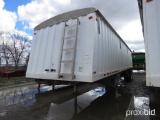 2008 Jet 34' hopper trailer, Vin 896