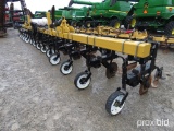 12 row Landoll cultivator on Orthman bar, 36