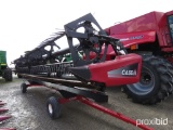 2162 Case IH 30' flex draper, SN YBZN14754