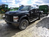 2008 Ford service truck, power stroke, 4 wh. dr., 4 door, Vin 1FTSW21R68ED89015